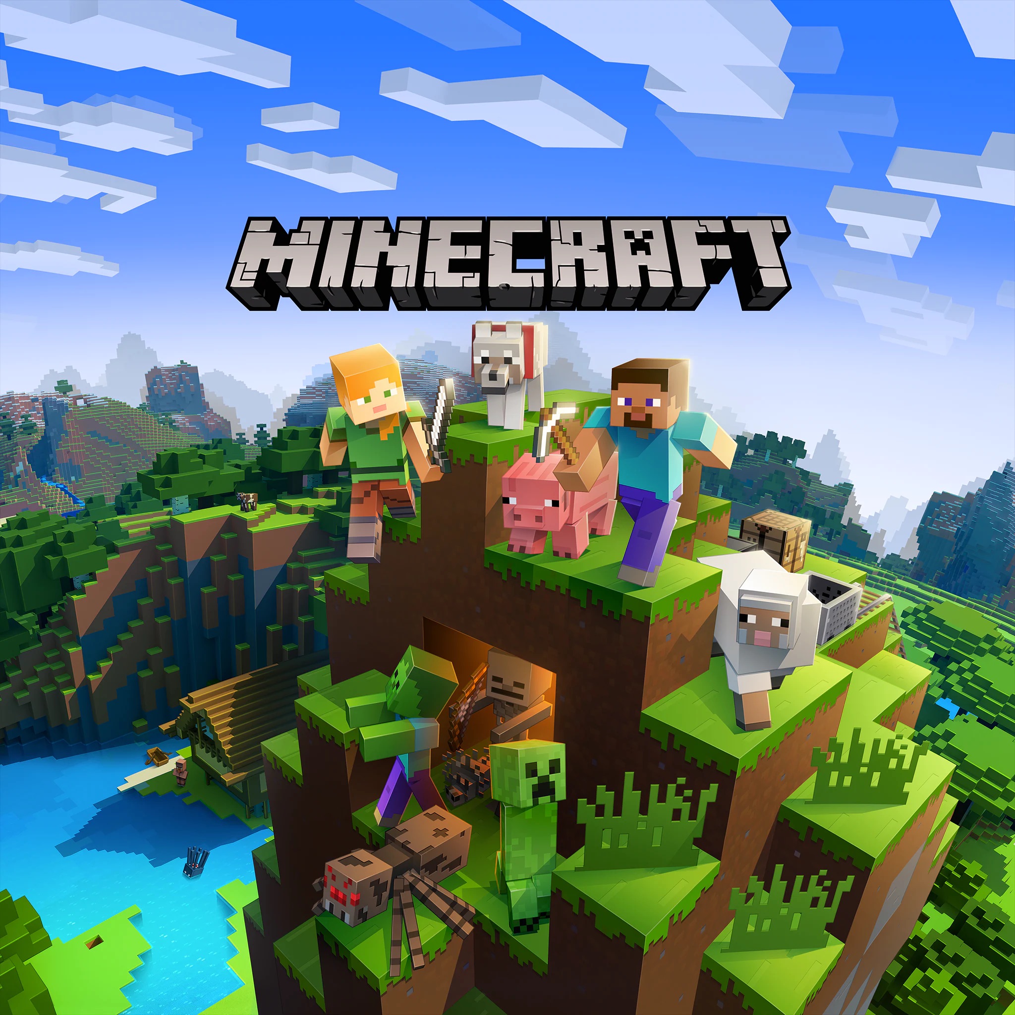 Minecraft Multiplatform Server